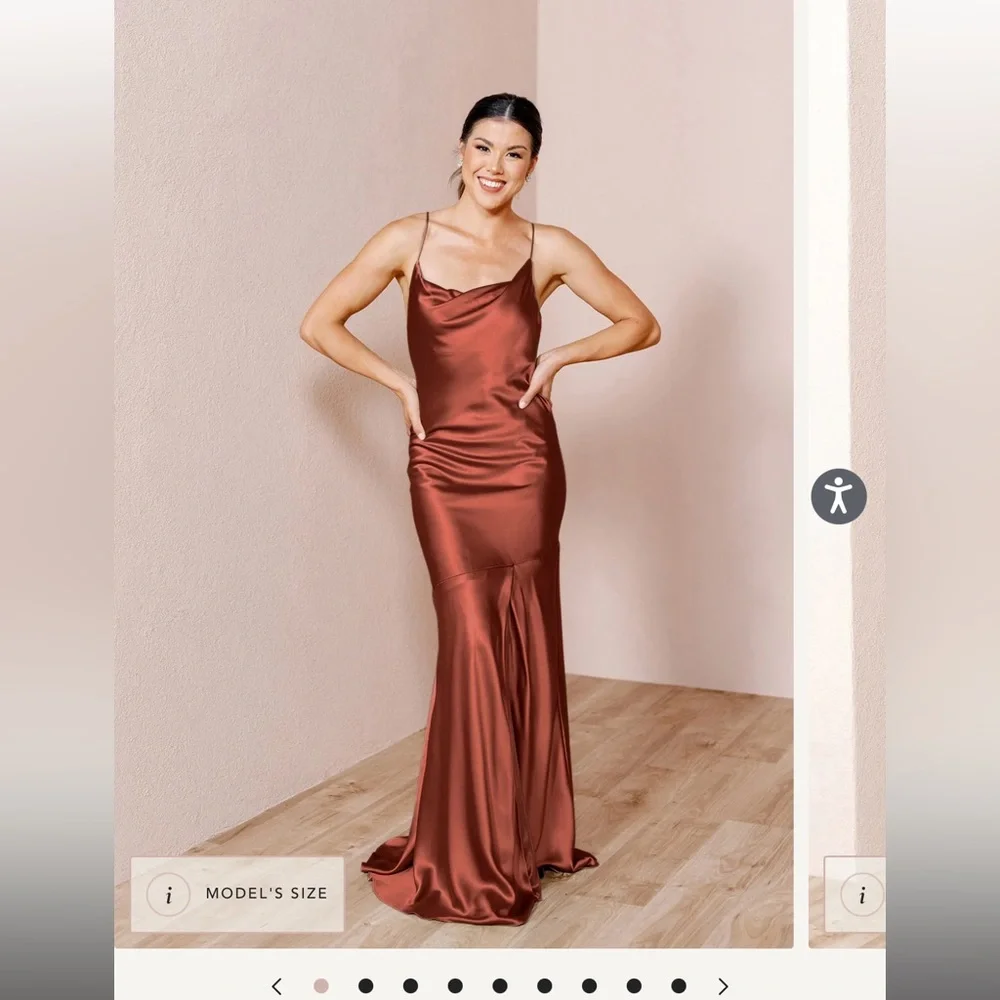Shop Revelry bridesmaid dress - Picture 2 of 4